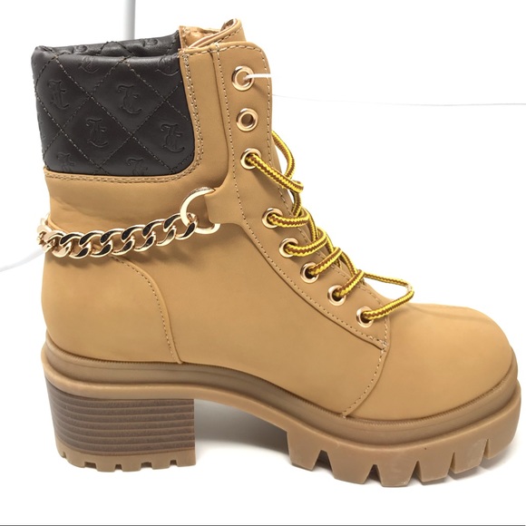 Juicy Couture Combat Boot - Picture 2 of 8